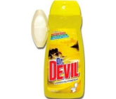 Dr. Devil Lemon Wc gel 400 ml + koš