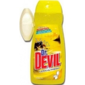 Dr. Devil Lemon Wc gel 400 ml + koš