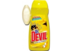 Dr. Devil Lemon Wc gel 400 ml + koš