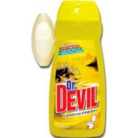 Dr. Devil Lemon Wc gel 400 ml + koš