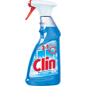 Clin Universal, čistič oken a skla, rozprašovač, 500 ml Clin Universal, čistič oken a skla, rozprašovač, 500 ml