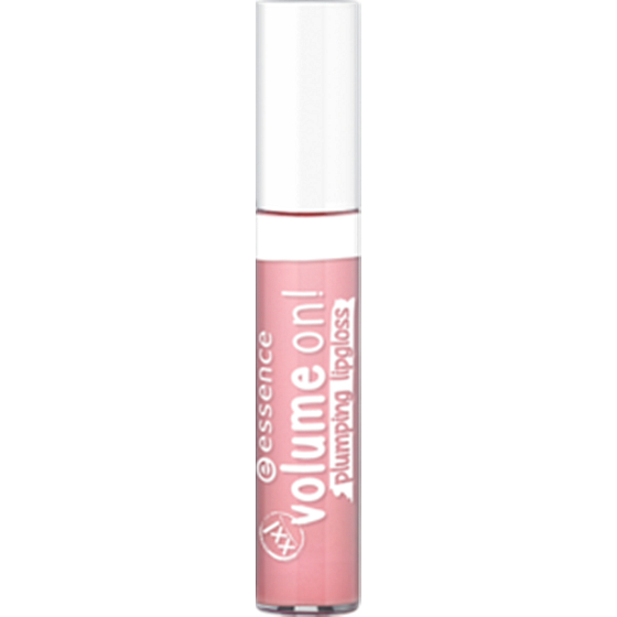 Essence Volume On! Plumping Lipgloss lesk na rty 01 Less Is More 6 ml