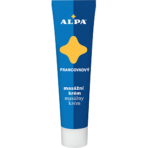 Alpa Francovkový masážní krém, 40 g Alpa Francovkový masážní krém, 40 g