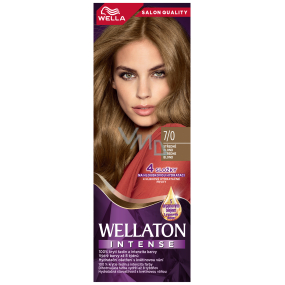 Wella Wellaton Intense Color Cream krémová barva na vlasy 7/0 střední blond