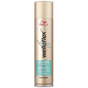 Wella Wellaflex Invisible Hold extra silný lak na vlasy 250 ml