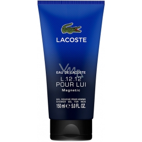 Lacoste Eau de Lacoste L.12.12 Pour Lui Magnetic sprchový gel pro muže 150 ml