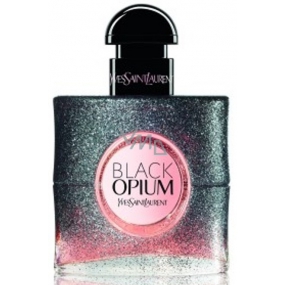 Yves Saint Laurent Black Opium Floral Shock parfémovaná voda pro ženy 90 ml Tester