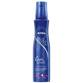 Nivea Care & Hold extra silná fixace regenerační pěnové tužidlo 150 ml