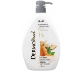 Dermomed Karite & Almond sprchový gel dávkovač 1000 ml
