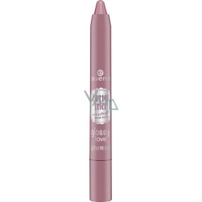 Essence Butter Stick Glossy Love barva na rty 02 Sweet Frosting 2,2 g