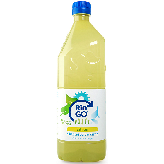 Ringo Citron přírodní univerzální octový čistič, čistí a odvápňuje 1 l