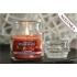 Lima Aroma Dreams Červený pomeranč aromatická svíčka sklenička s víčkem 120 g