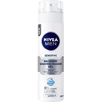 Nivea Men Sensitive Recovery gel na holení, 200 ml