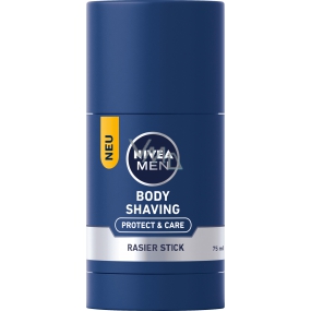 Nivea Men Protect & Care mýdlo na holení těla stick 75 ml