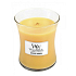 WoodWick Seaside Mimosa - Mimóza na pobřeží vonná svíčka s dřevěným knotem a víčkem sklo střední 275 g