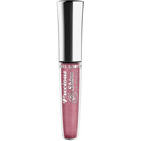 Miss Sporty Precious Shine 3D Lip Gloss lesk na rty 510 Dreamy Rosewood 7,4 ml
