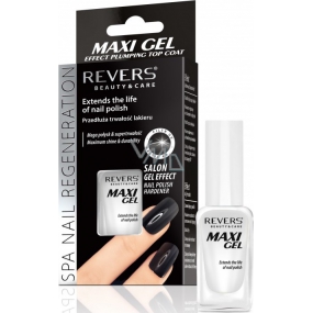 Revers Maxi Gel Effect Plumping Top Coat krycí lak na nehty 10 ml