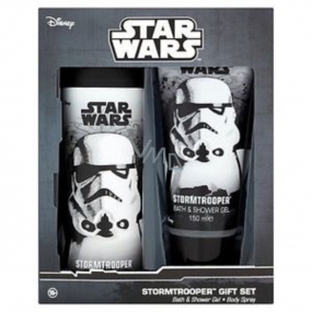 Disney Star Wars Stormtrooper sprchový gel 150 ml + deodorant sprej 150 ml, kosmetická sada