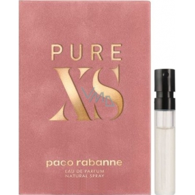 Paco Rabanne Pure XS for Her parfémovaná voda pro ženy 1,5 ml s rozprašovačem, vialka