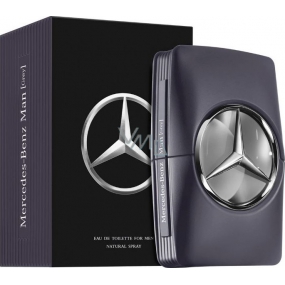 Mercedes-Benz Men Grey toaletní voda 50 ml