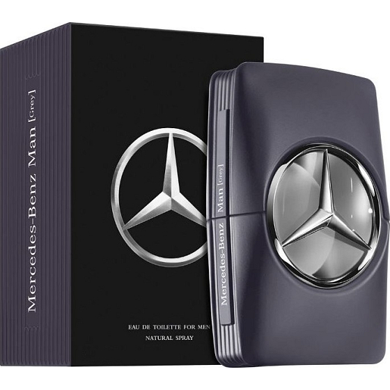 Mercedes-Benz Men Grey toaletní voda 50 ml