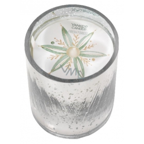 Yankee Candle Fresh Forest - Svěží les Special collection Winter Wish decor vonná svíčka malá 388 g