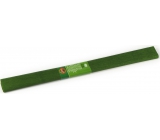 Koh-i-Noor Krepový papír 50 x 200 cm, olivově zelený