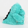 Albi Hřejivý plyšák s vůní Levandule Dinosaurus tyrkysový 25 x 20 cm 750 g