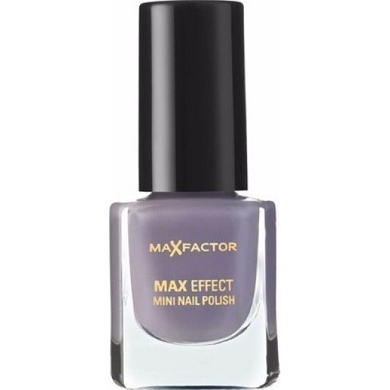 Max Factor Max Effect Mini Nail Polish lak na nehty 34 Juicy Plum 4,5 ml