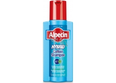 Alpecin Hybrid Coffein Kofeinový šampon pro citlivou, svědivou pokožku hlavy a suché lupy 250 ml