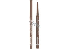 Essence Micro Precise ultra tenká tužka na obočí 02 Light Brown 0,05 g