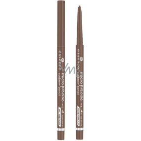 Essence Micro Precise ultra tenká tužka na obočí 02 Light Brown 0,05 g