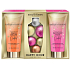 Baylis & Harding Koktejlová hodina Malinová růže mycí gel 200 ml + Broskvové Bellini tělové mléko 200 ml + šumivý balistik do koupele 6 kusů, kosmetická sada