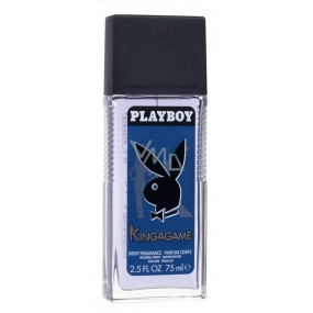 Playboy King of The Game parfémovaný deodorant sklo pro muže 75 ml Tester