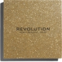 Makeup Revolution Pressed Glitter Midas Touch paletka třpytek 10,8 g