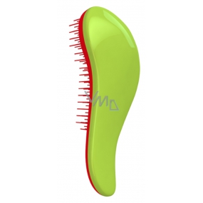 Dtangler Detangling Brush Kartáč pro snadné rozčesání vlasů 18,5 cm Green-Red