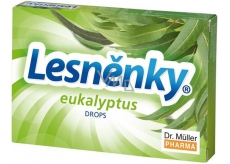 Dr. Müller Lesněnky Eukalyptus drops 9 kusů