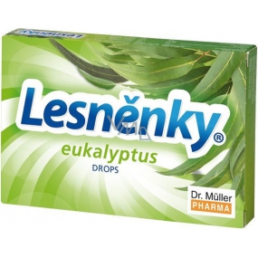 Dr. Müller Lesněnky Eukalyptus drops 9 kusů