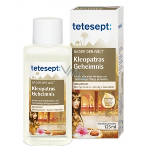 Tetesept Kleopatřino tajemství koupelový olej koncentrát 125 ml