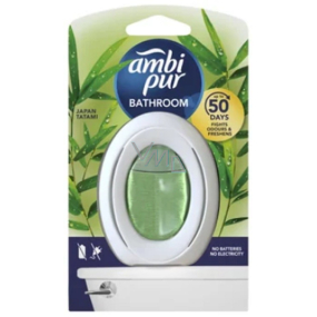 Ambi Pur Bathroom Japan Tatami gelový osvěžovač vzduchu do koupelny 7,5 ml