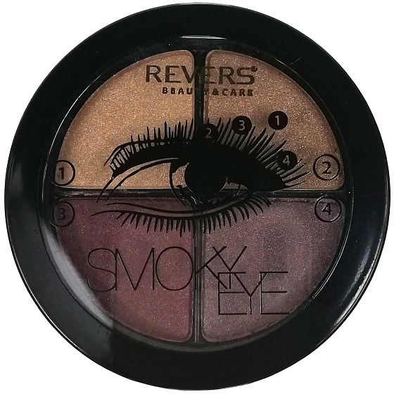 Revers Smoky Eye oční stíny 14P 8 g