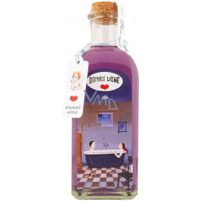 Bohemia Gifts Domácí lázně Levandule sprchový gel 500 ml