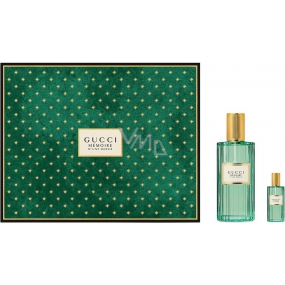 Gucci Gucci Mémoire d Une Odeur parfémovaná voda unisex 60 ml + parfémovaná voda unisex 5 ml, dárková sada