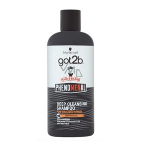 Got2b Deep Cleansing hloubkově čisticí šampon na vlasy pro muže 250 ml