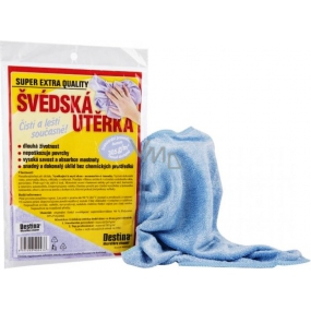 Destiny Švédská utěrka mikrovlákno 30 x 35 cm 205 g 1 kus