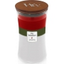 WoodWick Trilogy Winter Garland - Zimní girlanda vonná svíčka s dřevěným knotem a víčkem sklo velká 609 g