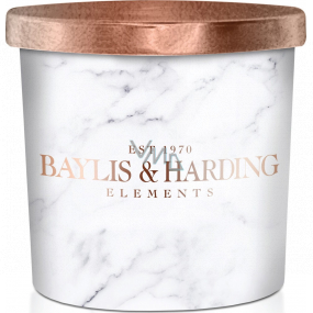 Baylis & Harding Bílý čaj a Neroli vonná svíčka sklo 360 g