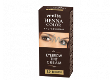 Venita Henna Profesional krémová barva na obočí Brown 15 ml