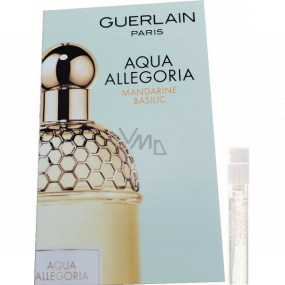 Guerlain Aqua Allegoria Mandarine Basilic toaletní voda pro ženy 1 ml s rozprašovačem, vialka