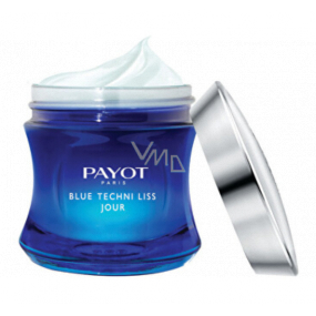 Payot Blue Techni Liss Jour vyhlazující & uvolňující denní krém se štítem proti modrému světlu 15 ml cestovní balení